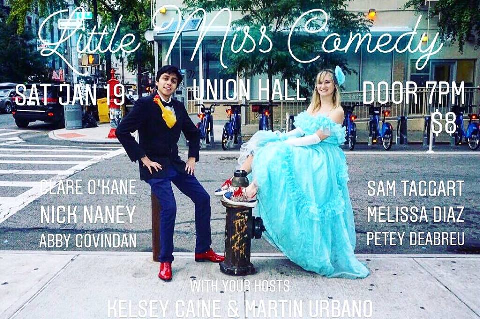 Martin Urbano & Kelsey Caine: "Little Miss Comedy Pageant"